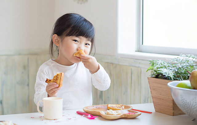 間食は時間と回数を決める